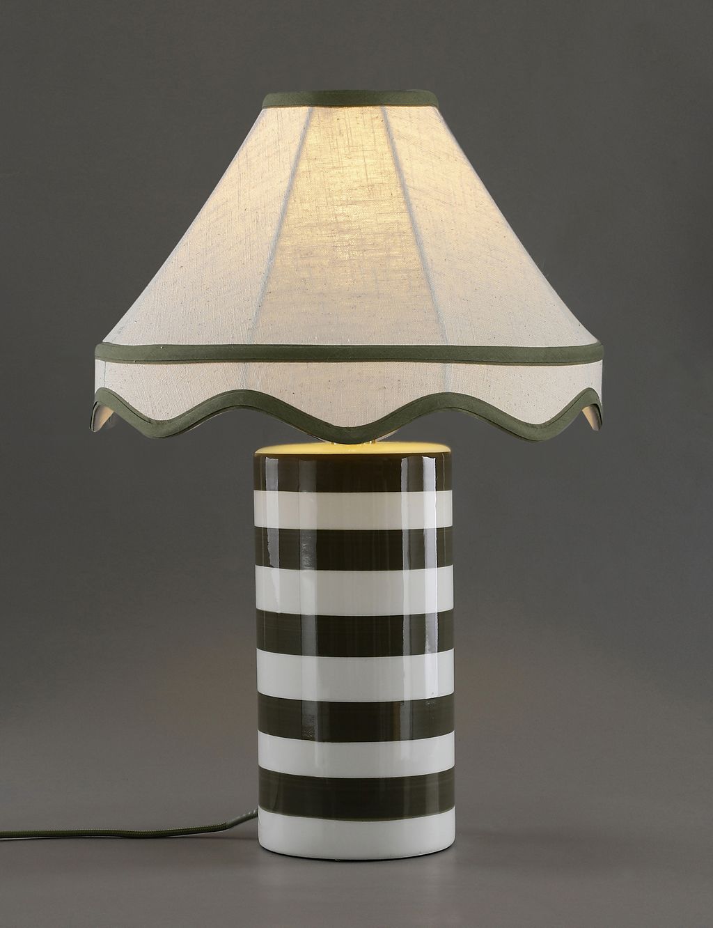 Hattie Striped Table Lamp 6 of 8