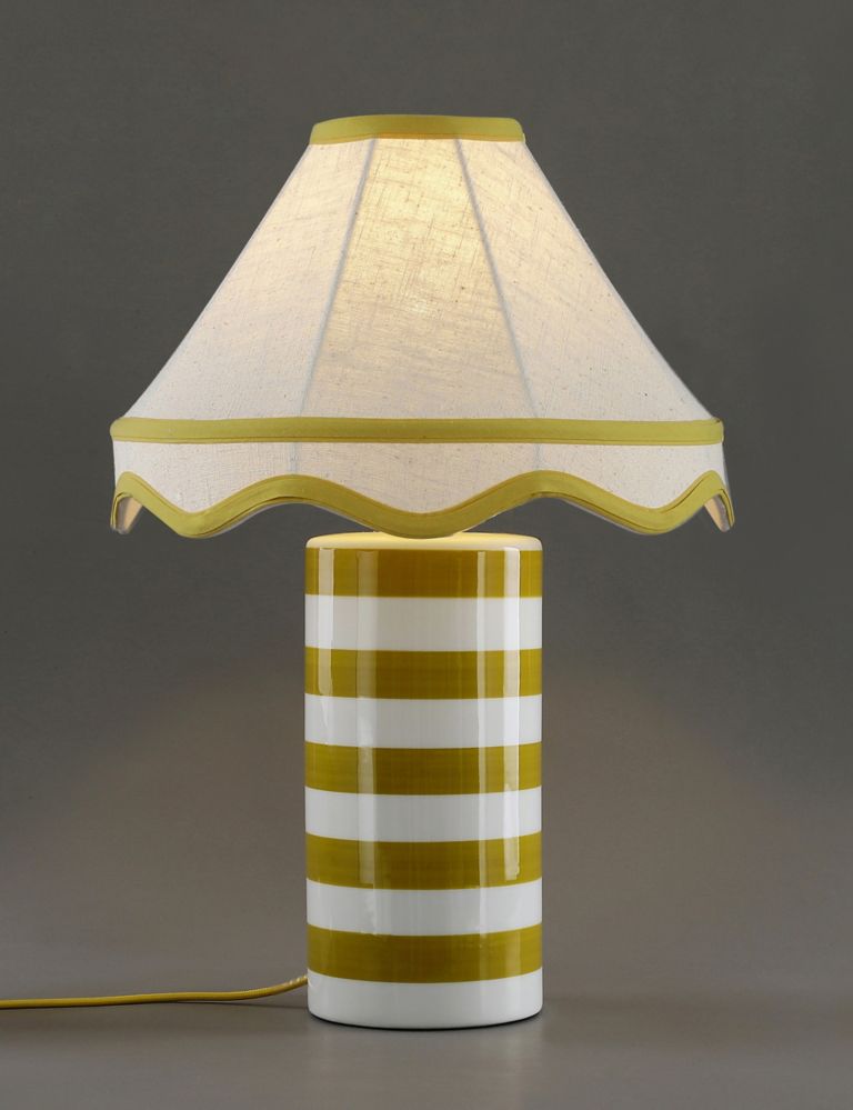 Hattie Striped Table Lamp 9 of 10