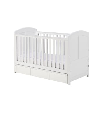 marks and spencer cot bed bedding