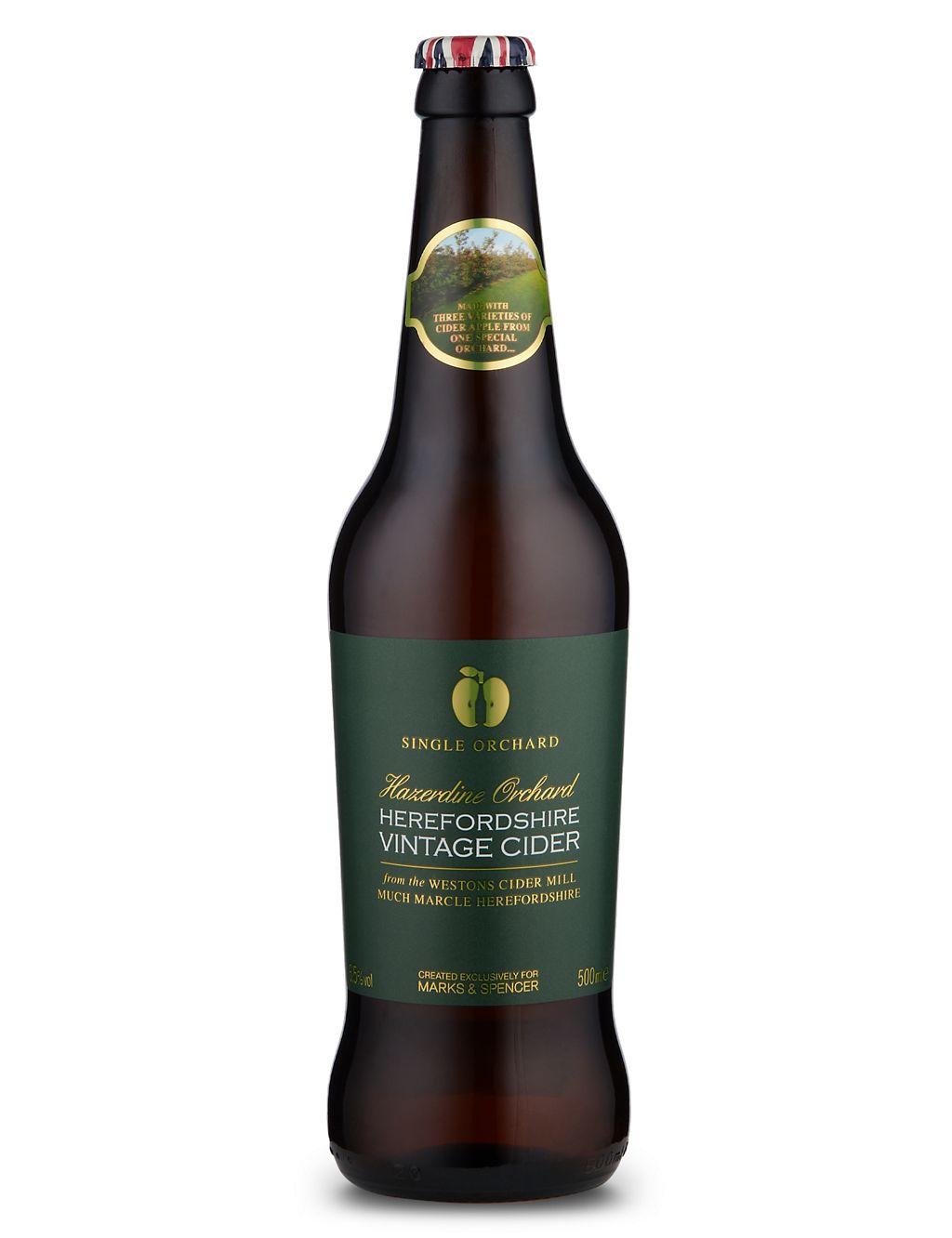 Hazerdine Orchard Herefordshire Vintage Cider - Case of 20 1 of 1
