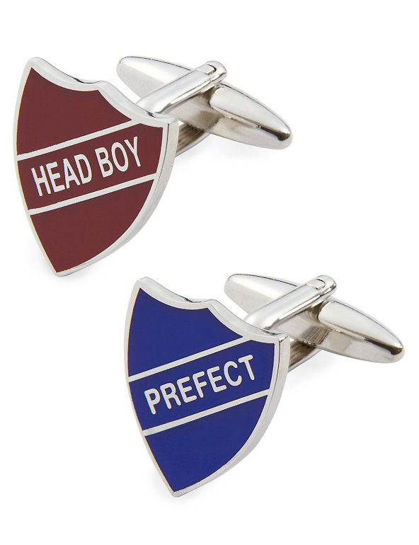 Head Boy & Prefect Cufflinks Image 1 of 1