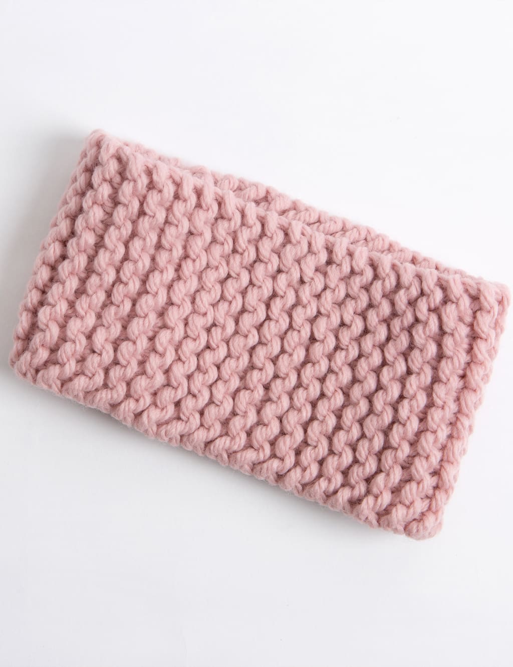 Headband Knitting Kit Wool Couture M&S