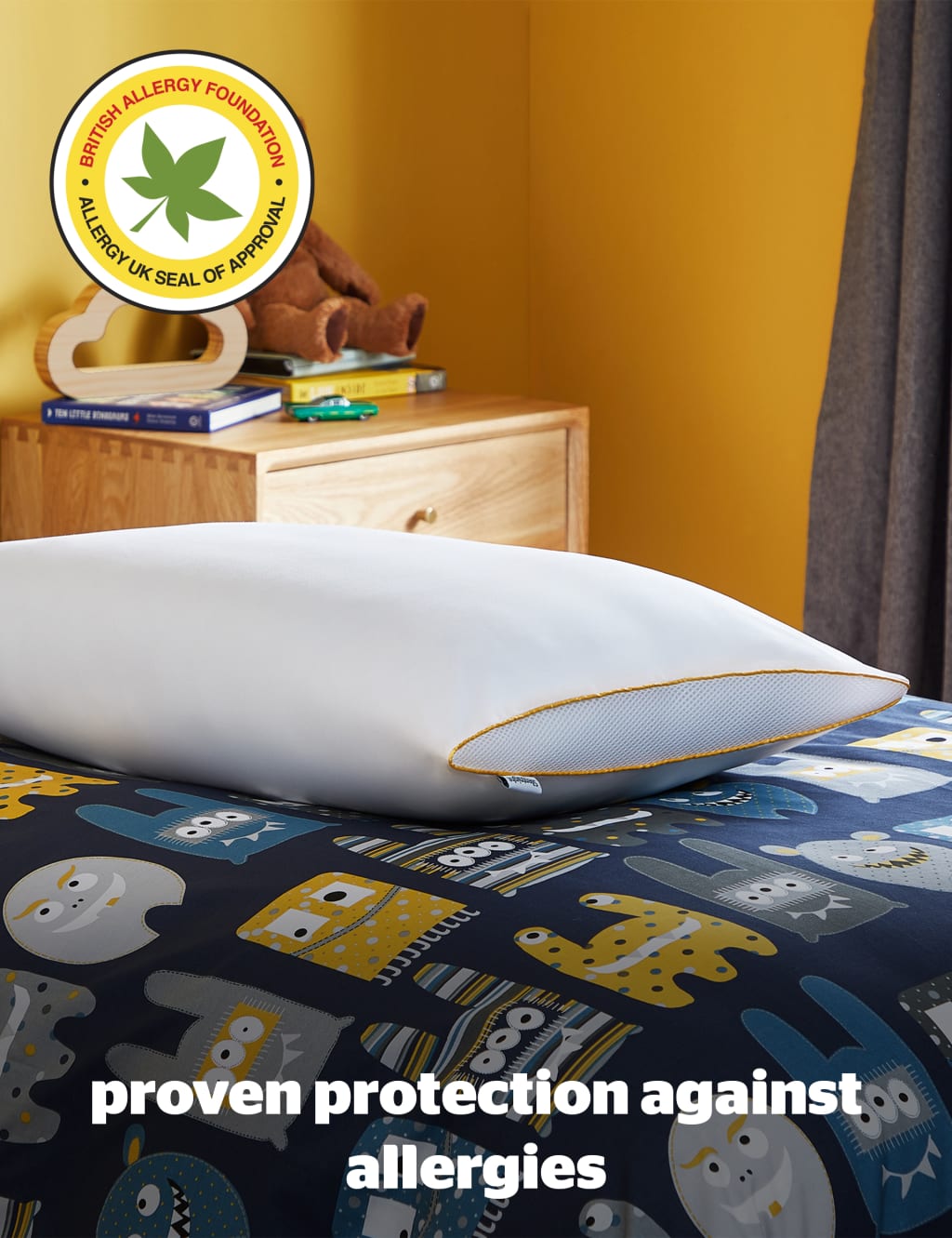 Healthy Growth Breathable Pillow Silentnight M&S