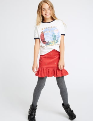 heart cord skirt