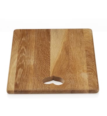Heart CutOut Chopping Board M S Brand M&S