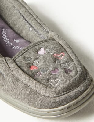 Marks and spencer ladies moccasin online slippers