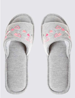 m&s slippers