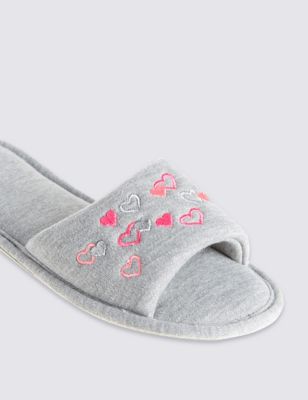 marks & spencer ladies slippers