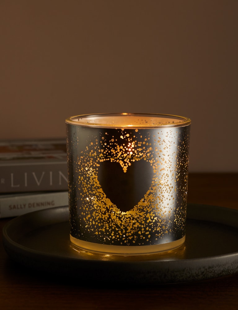Heart Light Up Candle M&S Collection M&S