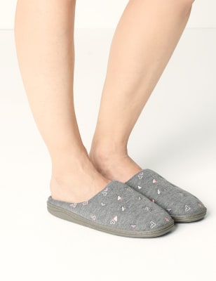 marks & spencer ladies slippers