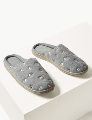 marks & spencer ladies slippers