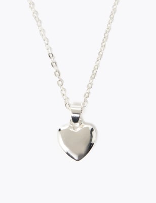 M&s 2025 heart necklace