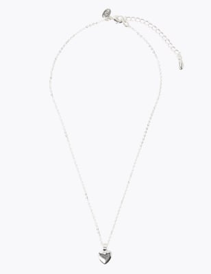 M&s 2025 heart necklace