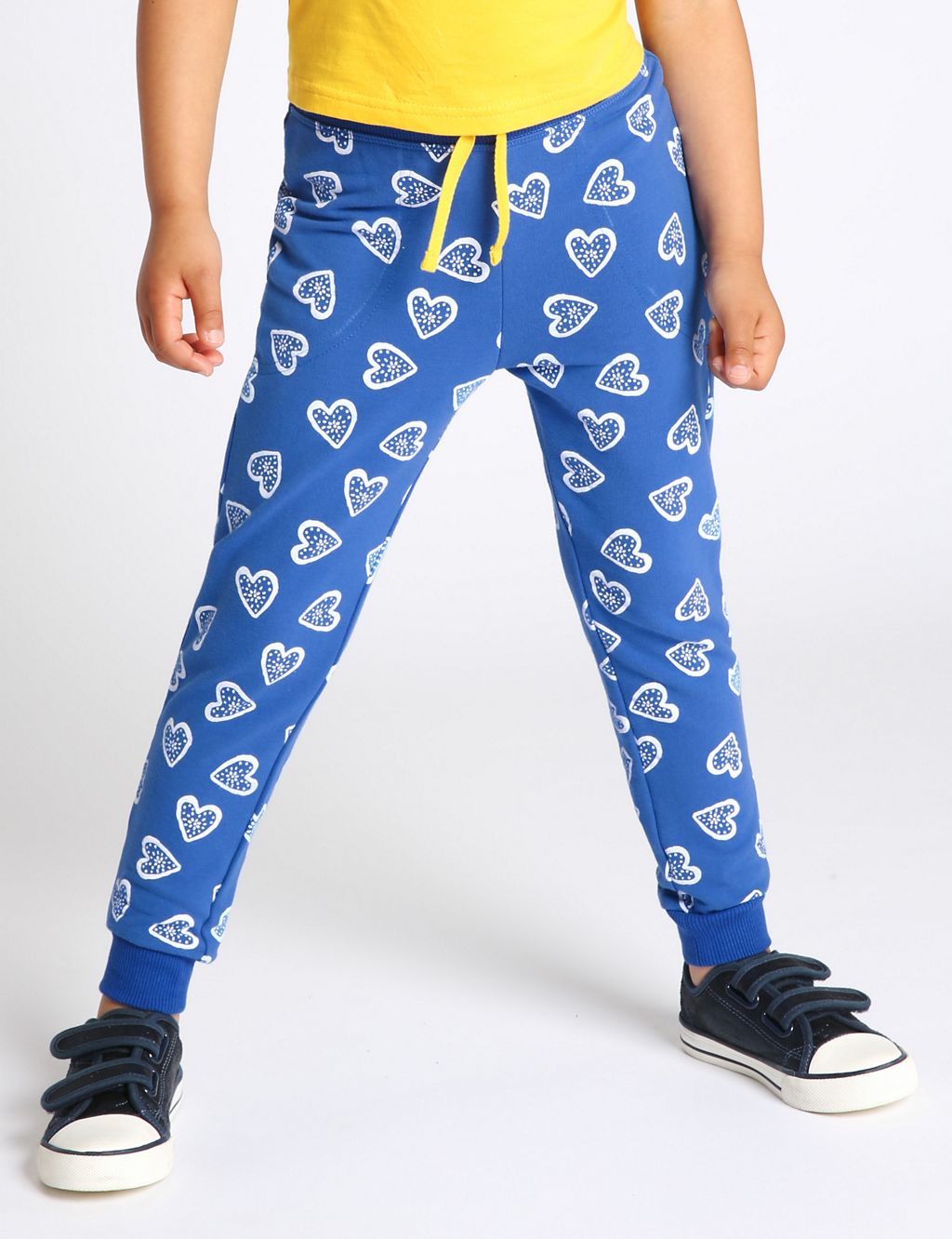 Heart Print Joggers (1-7 Years) 3 of 5