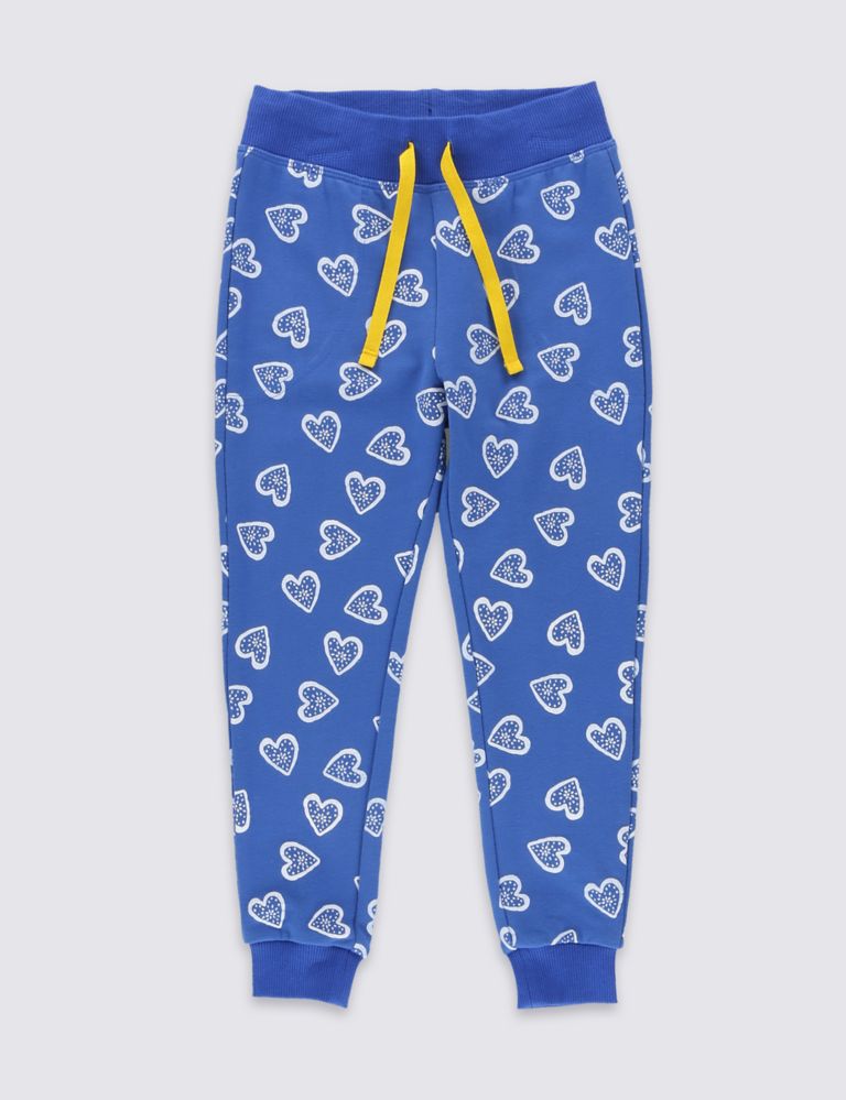 Heart Print Joggers (1-7 Years) 2 of 5
