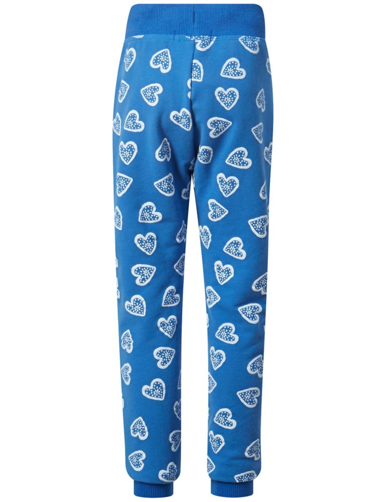 Heart Print Joggers (1-7 Years) 5 of 5