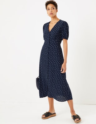 marks and spencer midi