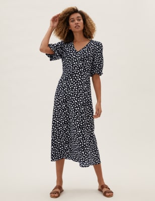 Marks and hot sale spencer tea dress