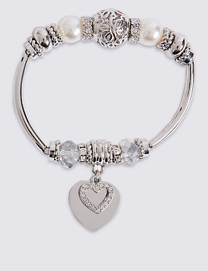 Heart Sparkle Bracelet Image 2 of 3