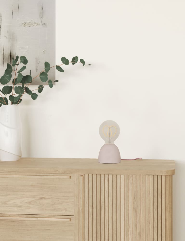 Heart table best sale lamp next