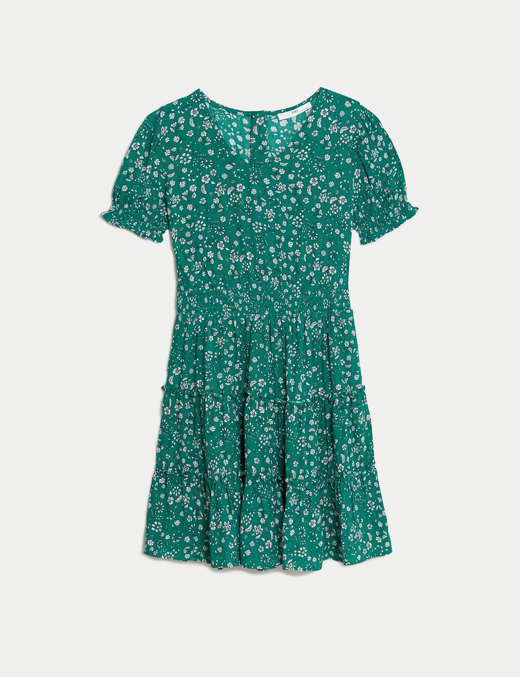 Heart Tiered Dress (6-16 Yrs) 1 of 4