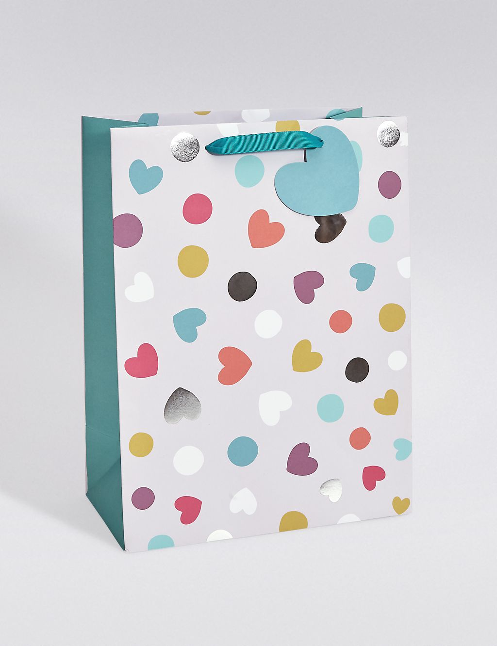 Hearts & Spots Large Gift Bag 1 of 2