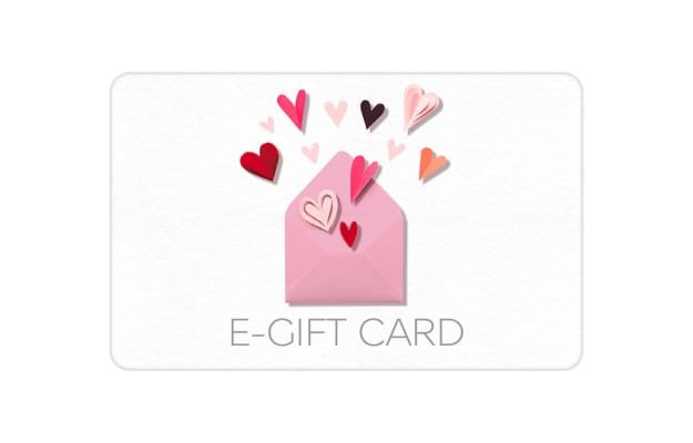 Hearts Envelope E Gift Card M S