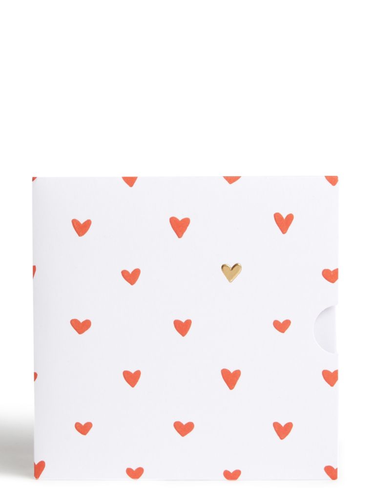 Club Penguin Personalized Birthday Card - Red Heart Print