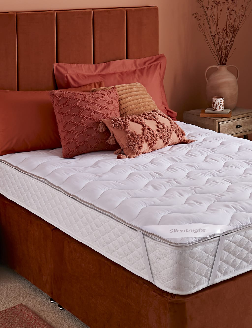 Heat Genie Self Heating Mattress Topper | Silentnight | Mu0026S