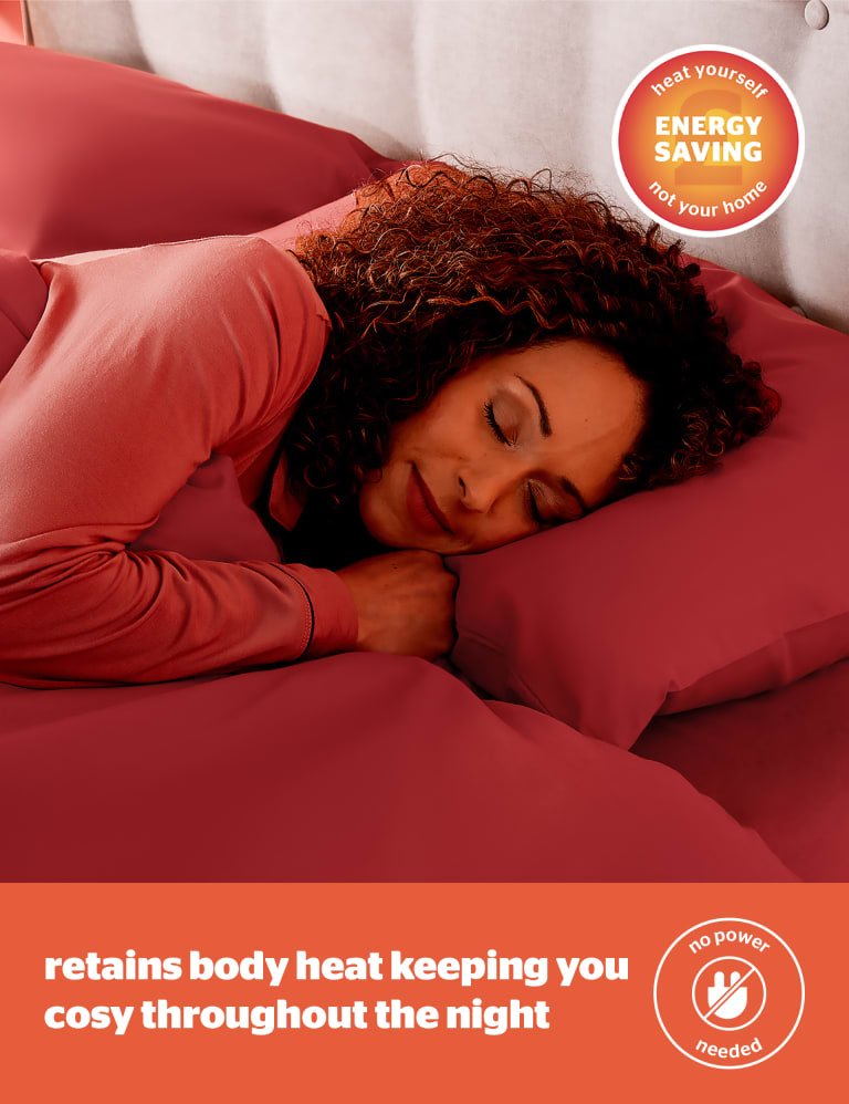 Heat Genie Self Heating Mattress Topper Silentnight M&S