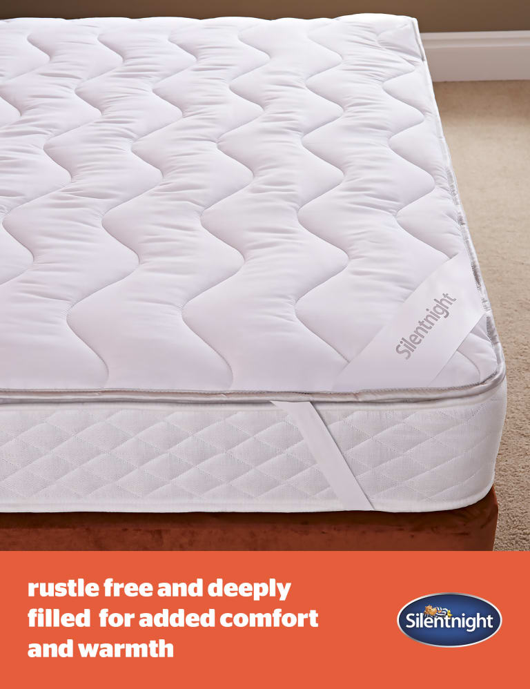 Heat Genie Self Heating Mattress Topper Silentnight M&S