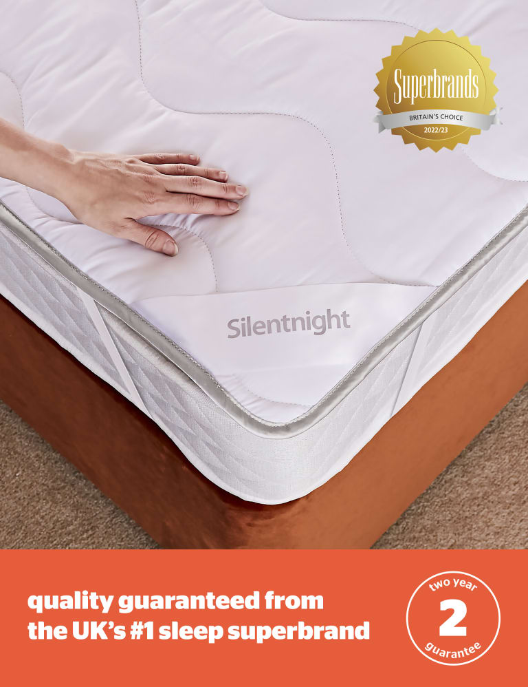 Heat Genie Self Heating Mattress Topper | Silentnight | Mu0026S