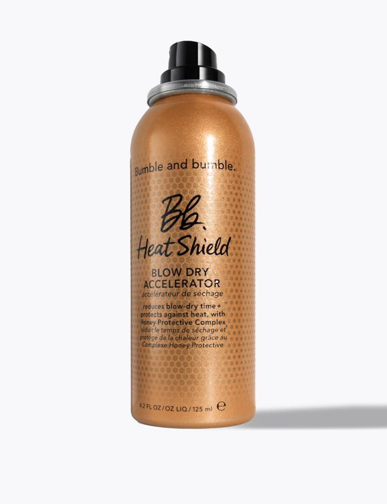Heat Shield Blow-Dry Accelerator 125ml, Bumble and Bumble