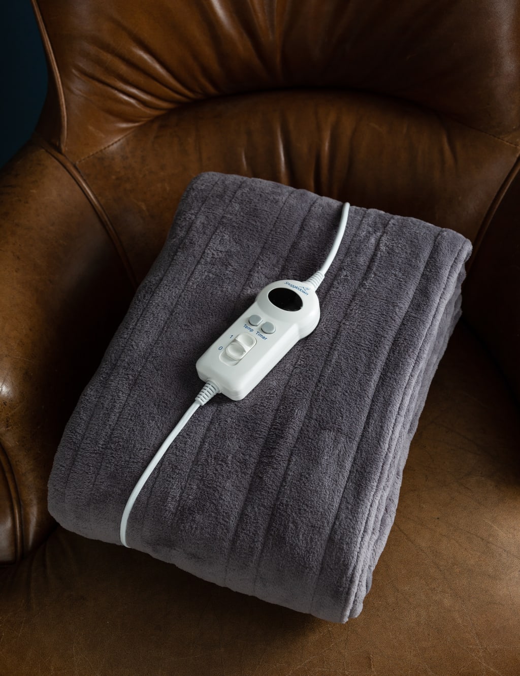 Heated Electric Overblanket Snuggledown M&S