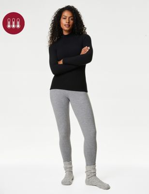 Women's Thermal Set With Fleece Line Thermal Leggings & Matching Fleece Thermal  Top - 99 Rands
