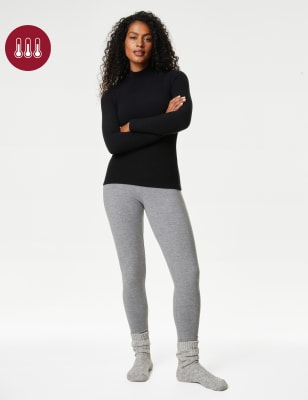 Plus size fleece lining tights, Women's Fashion, Bottoms, Jeans & Leggings  on Carousell