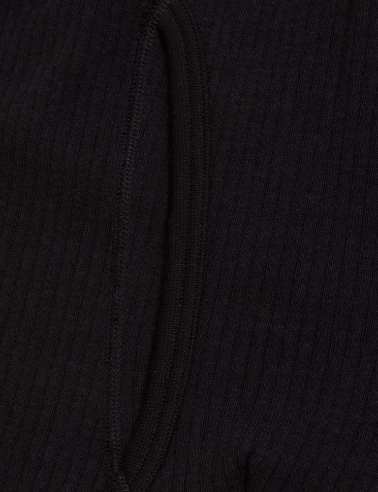 Marks & Spencer THERMAL HEATGEN - Base layer - black/mottled black