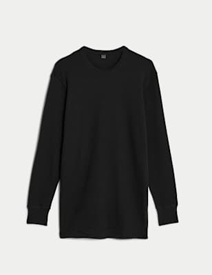 Mens long sleeve outlet thermal tops