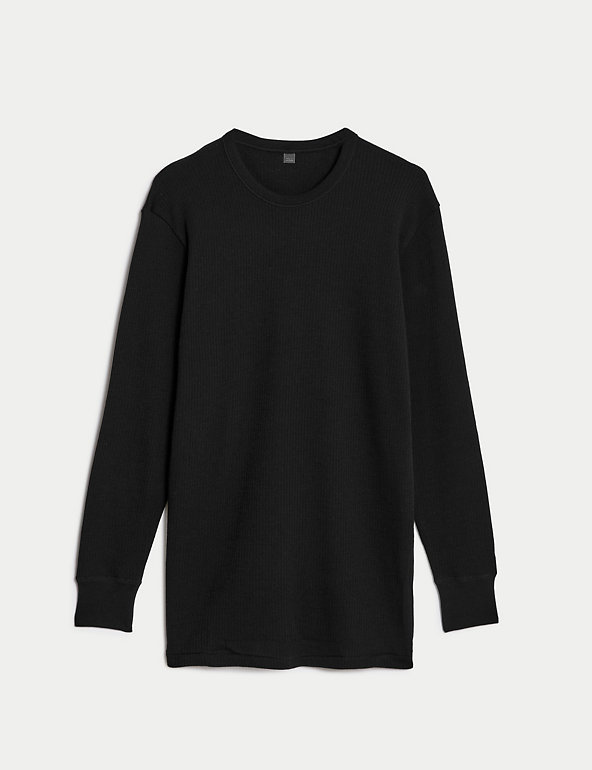 Marks & Spencer Men Clothing Shirts Long sleeved Shirts Heatgen Plus™ Thermal Long Sleeve Top 