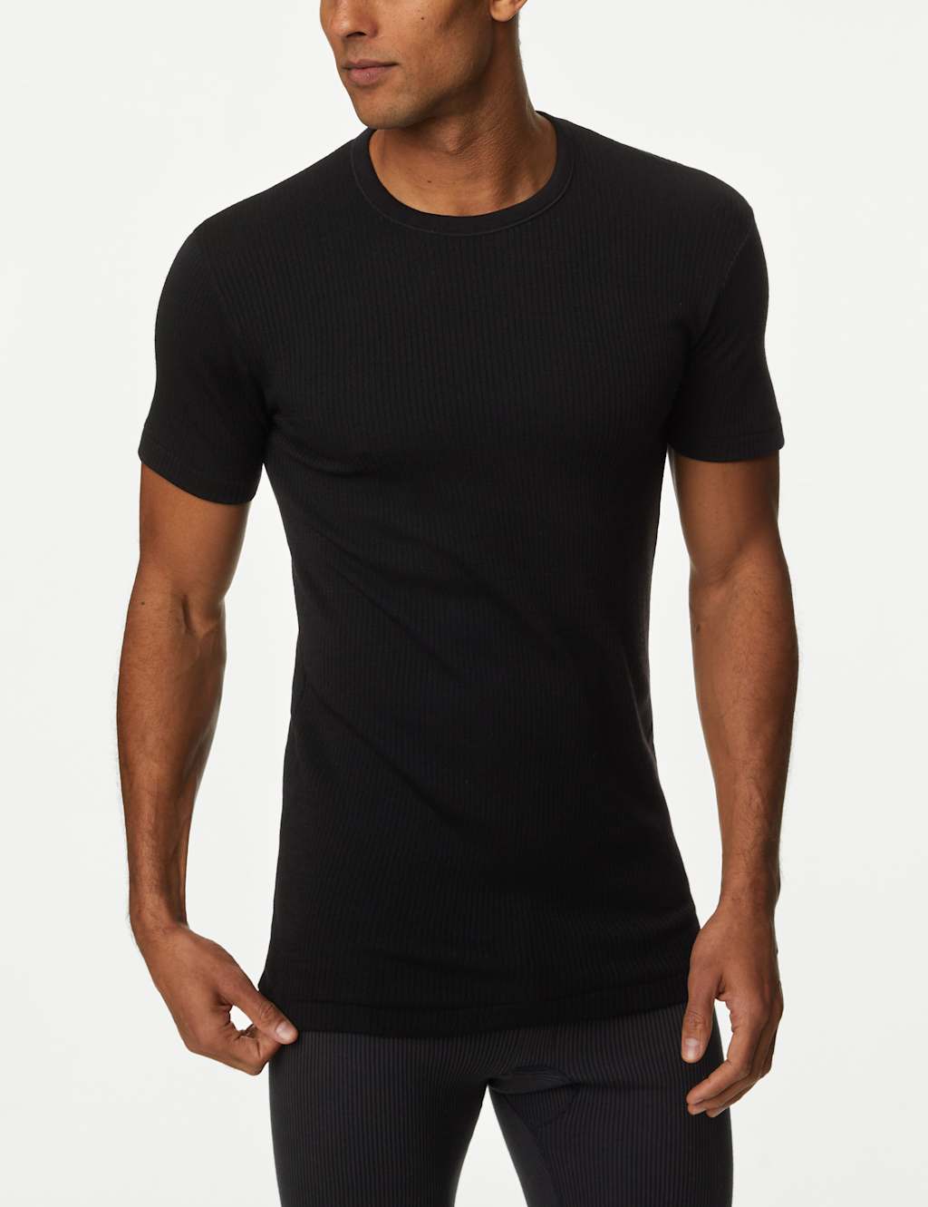 Marks and spencer mens thermal vests top