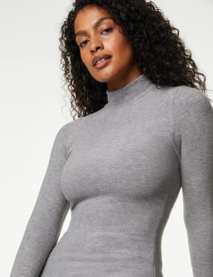 turtle neck tops m&s