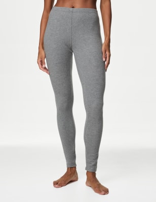 Buy Marks & Spencer Heatgen Plus Fleece Leggings In Black