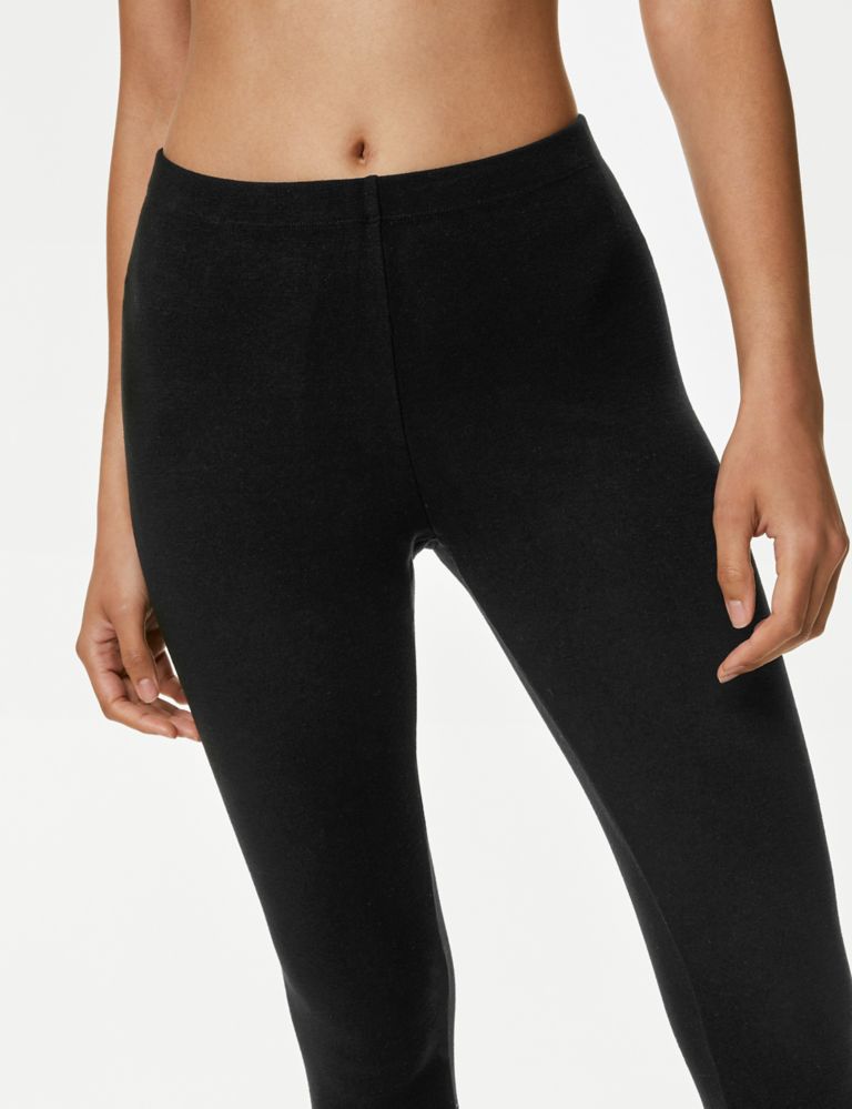 Marks and Spencer Women's Heat Gen Plus Legging, Black, 6 at  Women's  Clothing store