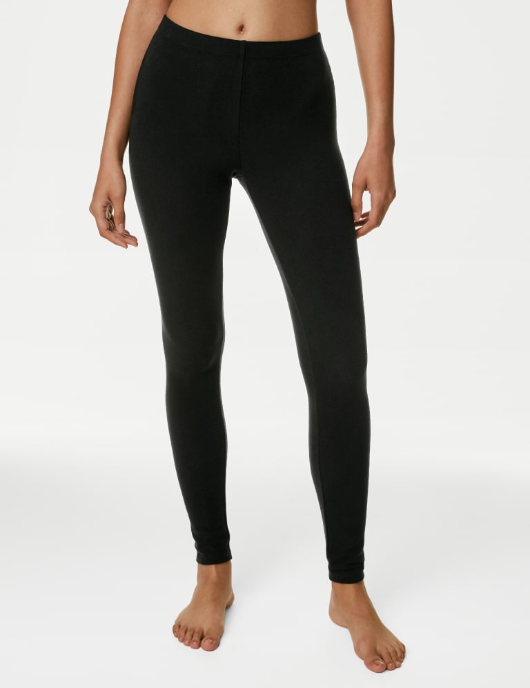 Thermal fleece lined jeggings sale