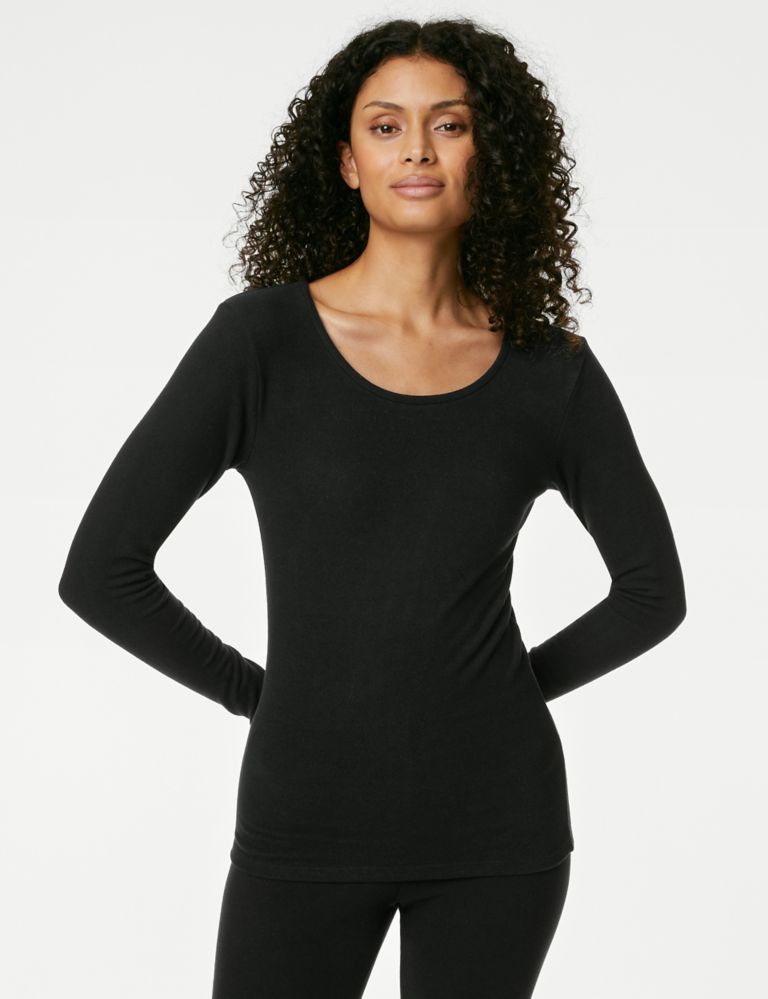 Get ready for winter with our Women's Fleece T shirt Thermal