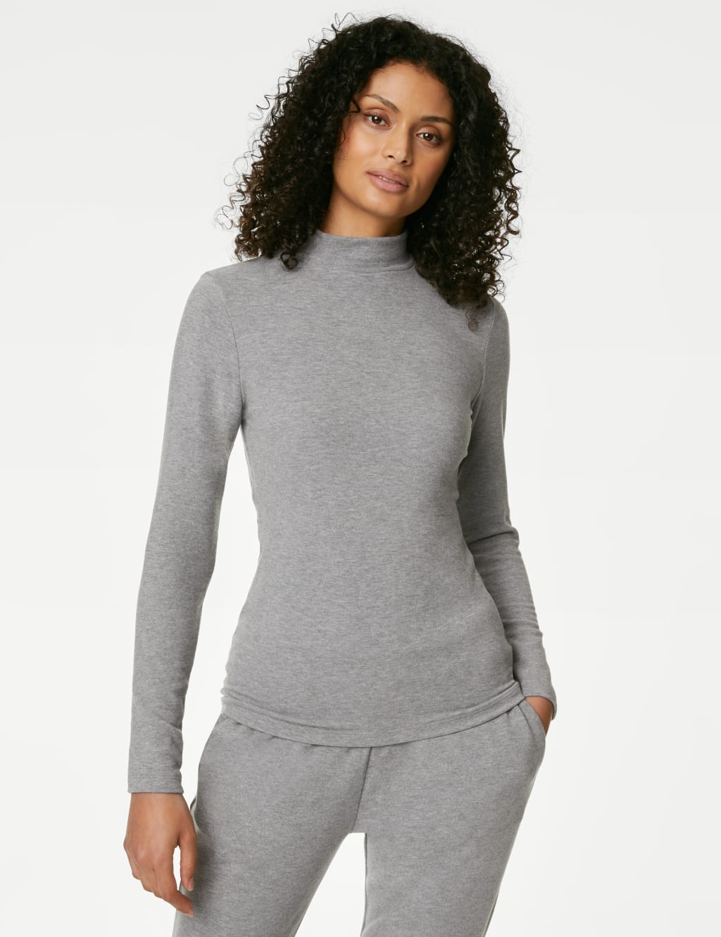 Heatgen™ Medium Thermal Turtle Neck Top, M&S Collection, M&S