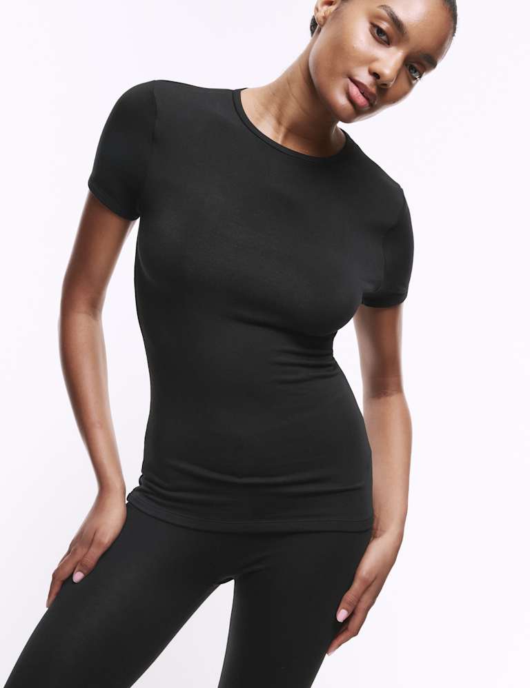 Heatgen™ Medium Short Sleeve Thermal Top 5 of 7