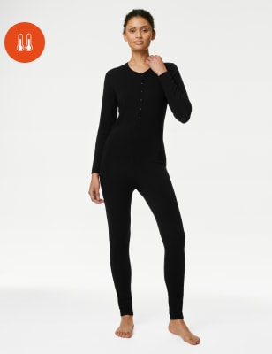 Heatgen™ Medium Fleece Thermal Leggings, M&S Collection