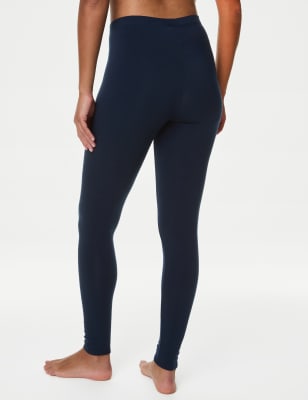 Buy Women's Ex M&S NAVY High Waisted Heatgen Leggings Causal Outfit UK 6 to  24 SHORT Online in India 