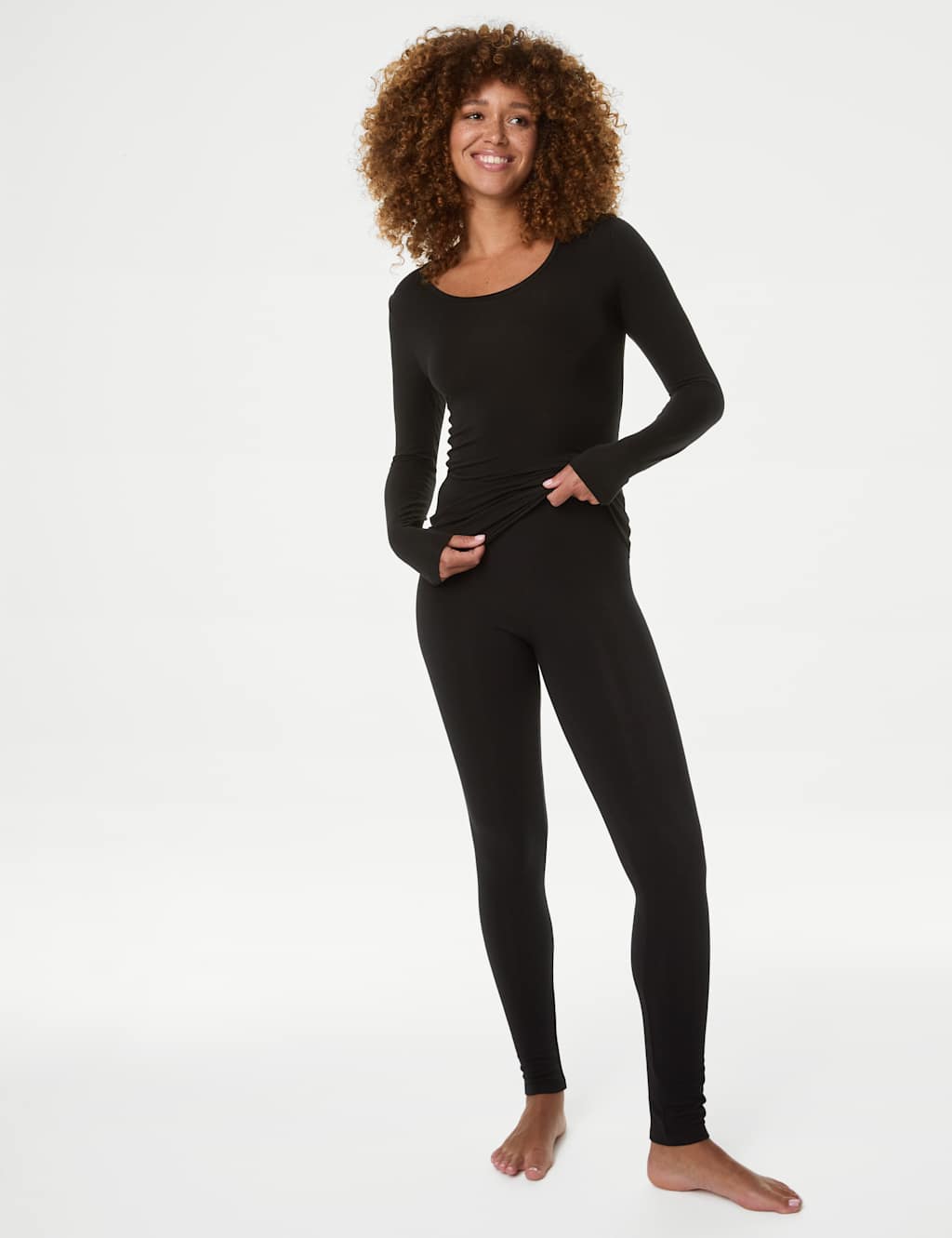 15.04% OFF on Marks & Spencer Women Heattech Leggings Thermal Heatgen